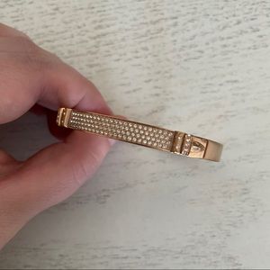 Swarovski Crystal Rose Gold Bracelet